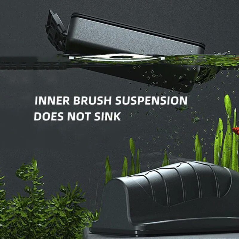 Magnetische aquariumborstels D - Algae Scraper Blade recensie en prijs